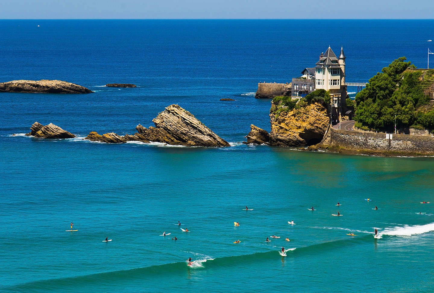 La Côte des Basques